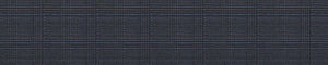 Charcoal & Black Worsted Checks Merino Wool Suiting Fabric