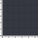 Image of a Midnight-Blue & Black Worsted Checks Merino Wool Suiting Fabric