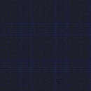 Image of a Midnight-Blue & Blue Worsted Checks Merino Wool Blazers Fabric