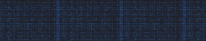 Grey & Black Worsted Checks Merino Wool Suiting Fabric