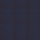 Image of a Midnight-Blue & Burgundy Worsted Checks Merino Wool Blazers Fabric