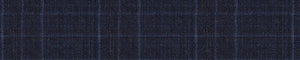 Grey & Blue Worsted Checks Merino Wool Blazers Fabric