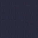 Image of a Midnight-Blue & Burgundy Worsted Checks Merino Wool Blazers Fabric