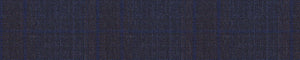Grey & Blue Worsted Checks Merino Wool Pants Fabric