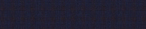 Grey & Blue Worsted Checks Merino Wool Pants Fabric