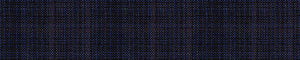 Grey & Blue Worsted Checks Merino Wool Suiting Fabric