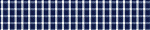Blue & White Twill Checks Giza Cotton Shirting Fabric