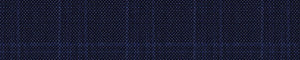 Grey & White Worsted Checks Merino Wool Blazers Fabric