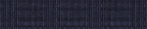 Grey & White Worsted Checks Merino Wool Pants Fabric