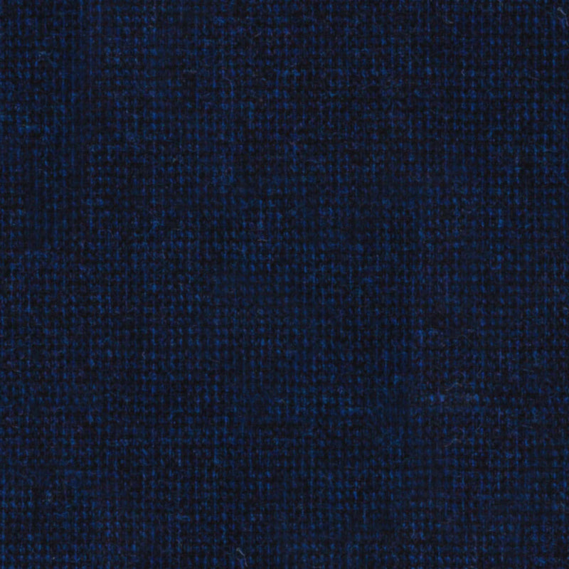Image of a Midnight-Blue Flannel Dobby Merino Wool Blazers Fabric