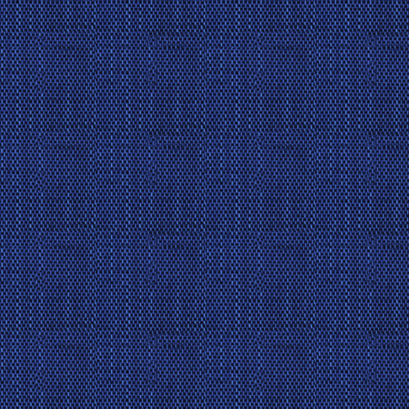 Image of a Midnight-Blue Oxford Micropattern Cotton Linen Blend Shirting Fabric