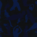 Image of a Midnight-Blue Satin Prints Poly Viscose Lining Fabric