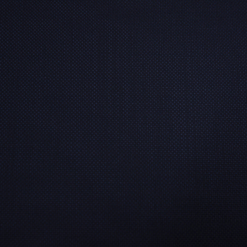 Image of a Midnight-Blue Worsted Micropattern Merino Wool Pants Fabric