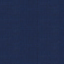 Image of a Midnight-Blue Worsted Shark Skin Merino Wool Pants Fabric