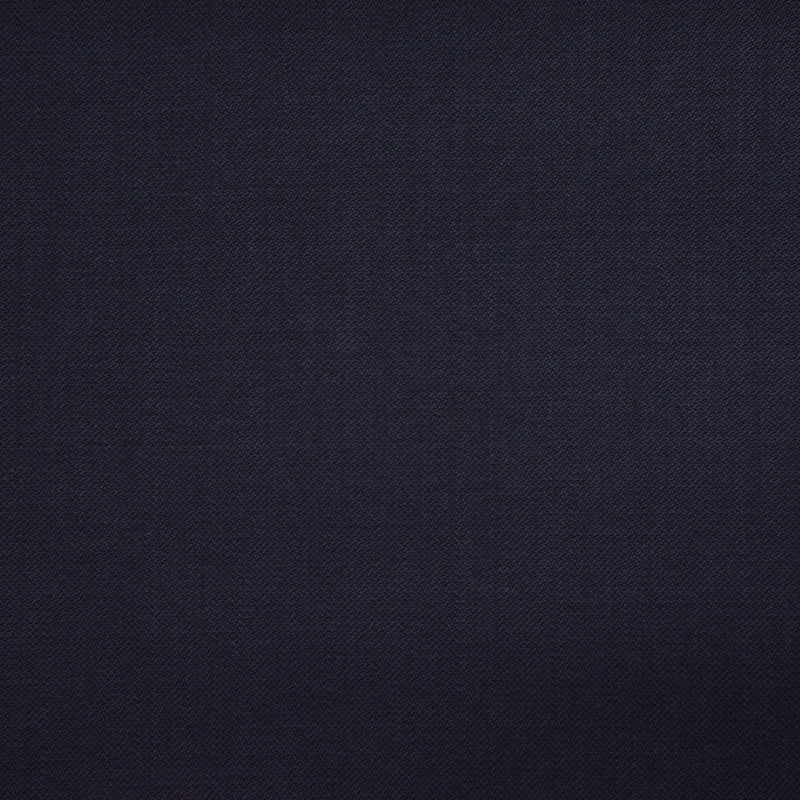 Image of a Midnight-Blue Worsted Solids Merino Wool Suiting Fabric