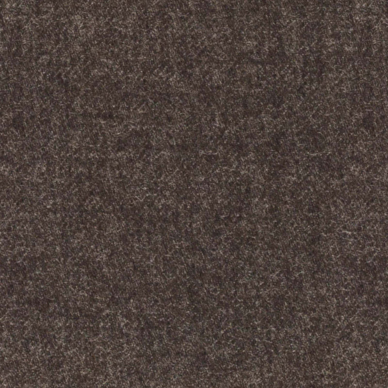 Image of a Mustard Flannel Twill Merino Wool Pants Fabric