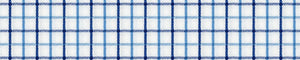 Navy-Blue & Purple Twill Checks Giza Cotton Shirting Fabric