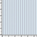 Image of a Navy-Blue & Blue Twill Stripes Giza Cotton Shirting Fabric