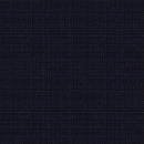 Image of a Navy-Blue & Brown Worsted Checks Merino Wool Blazers Fabric