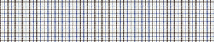 Blue & Red Twill Checks Giza Cotton Shirting Fabric