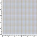 Image of a Navy-Blue & Cyan Twill Checks Giza Cotton Shirting Fabric