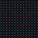 Image of a Navy-Blue & Orange Poplin Prints Giza Cotton Shirting Fabric