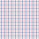 Image of a Navy-Blue & Pink Twill Checks Giza Cotton Shirting Fabric