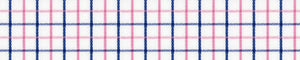 Navy-Blue & Blue Twill Checks Giza Cotton Shirting Fabric