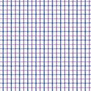 Image of a Navy-Blue & Purple Twill Checks Giza Cotton Shirting Fabric