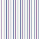 Image of a Navy-Blue & Purple Twill Stripes Giza Cotton Shirting Fabric