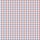 Image of a Navy-Blue & Red Twill Checks Giza Cotton Shirting Fabric