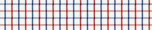 Navy-Blue & Blue Twill Checks Giza Cotton Shirting Fabric