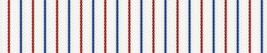 Navy-Blue & Blue Twill Stripes Giza Cotton Shirting Fabric