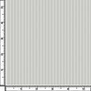 Image of a Navy-Blue & White Twill Stripes Giza Cotton Shirting Fabric