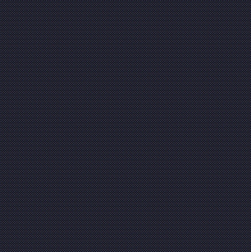 Image of a Navy-Blue & White Worsted Micropattern Merino Wool Pants Fabric