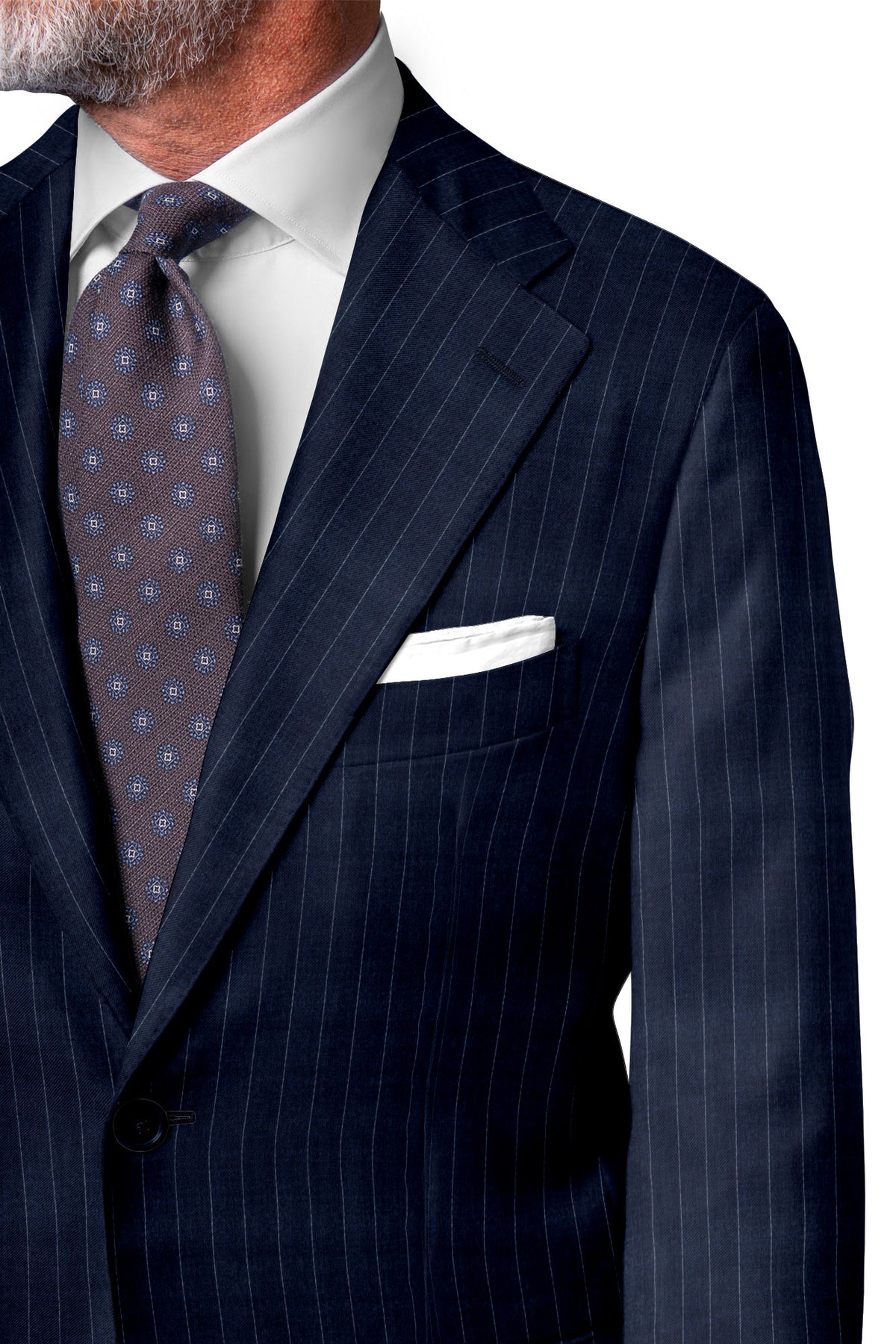 navy-blue-and-white-worsted-