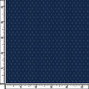 Image of a Navy-Blue Dobby Micropattern Giza Cotton Shirting Fabric