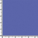 Image of a Navy-Blue Dobby Micropattern Giza Cotton Shirting Fabric