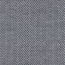 Image of a Navy-Blue Knit Herringbone Giza Cotton Shirting Fabric