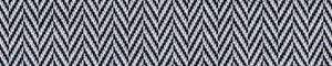 Blue Knit Herringbone Giza Cotton Shirting Fabric