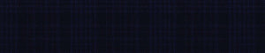 Black Worsted Checks Merino Wool Pants Fabric