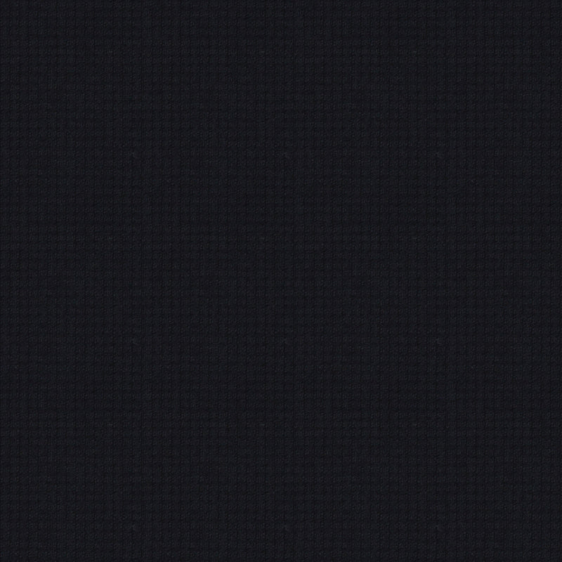 Image of a Navy-Blue Worsted Checks Merino Wool Pants Fabric