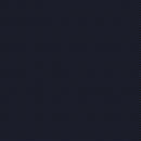 Image of a Navy-Blue Worsted Dobby Merino Wool Suiting Fabric