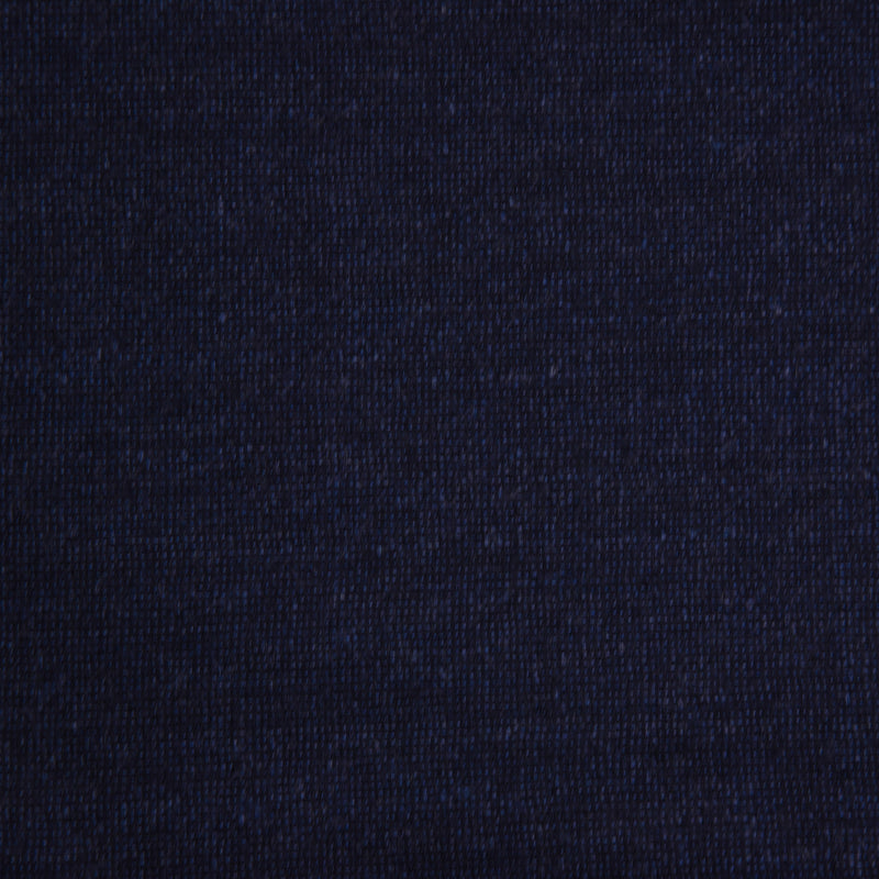 Image of a Navy-Blue Worsted Micropattern Merino Wool Blazers Fabric