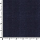 Image of a Navy-Blue Worsted Pinpoint Merino Wool Pants Fabric