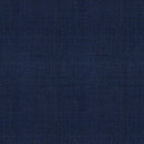 Image of a Navy-Blue Worsted Sharkskin Merino Wool Pants Fabric