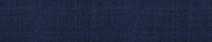 Charcoal Worsted Sharkskin Merino Wool Suiting Fabric