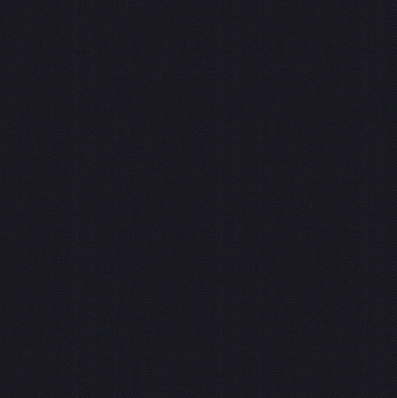 Image of a Navy-Blue Worsted Twill Merino Wool Pants Fabric