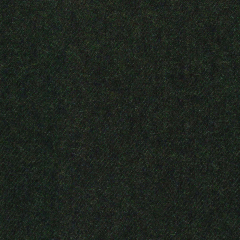 Image of a Olive-Green Flannel Twill Merino Wool Suiting Fabric