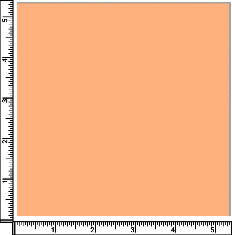 Image of a Orange Twill Solids Cotton Stretch Shirting Fabric